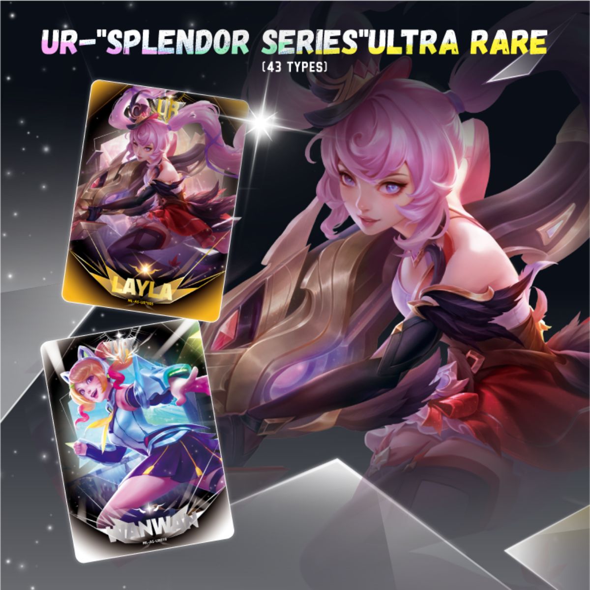 Đồ Chơi Gói Thẻ Sưu Tập Manyc Mobile Legend Bang Bang - Treasure TRADING CARD MYC01MLBB01C01F09-TP