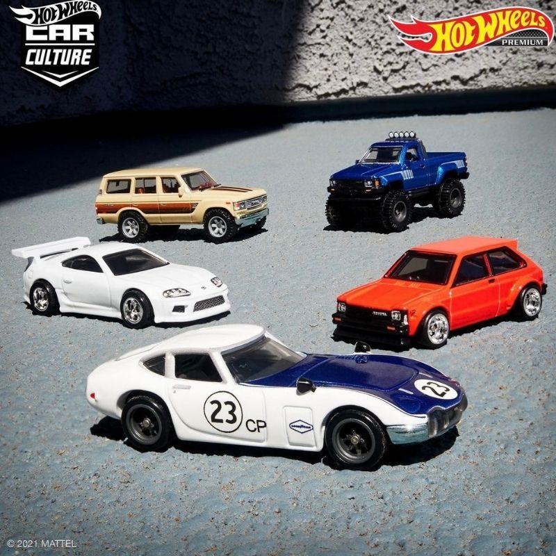 Siêu xe sang trọng TOYOTA 2000 GT HOT WHEELS FPY86