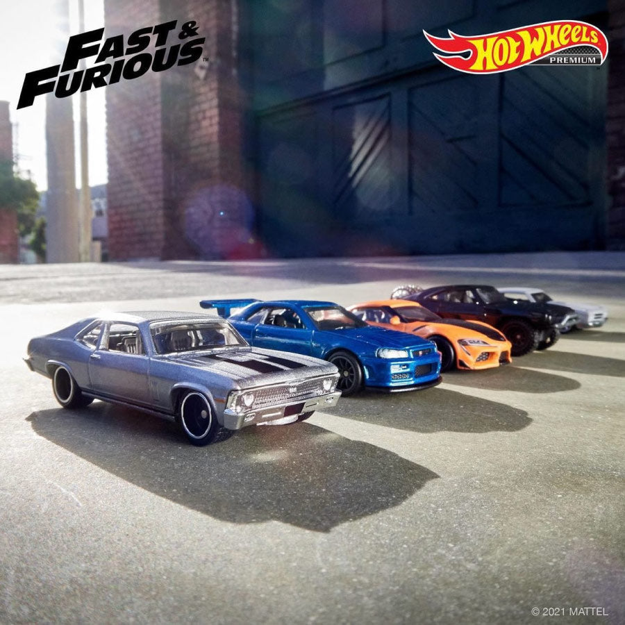 Siêu xe Fast & Furious 2021 TOYOTA GR SUPRA HOT WHEELS GBW75