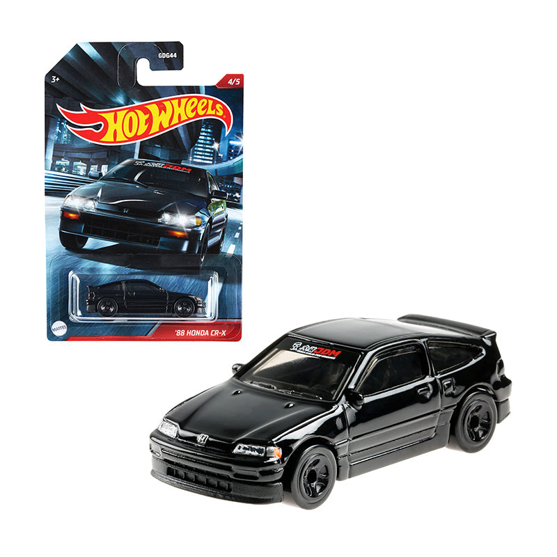 Siêu xe thể thao AUTOMOTIVE 88 HONDA CRX HOT WHEELS GDG44