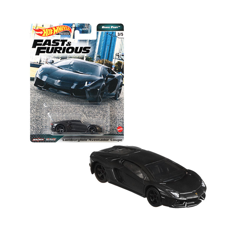 Siêu xe Fast & Furious LAMBORGHINI AVENTADOR HOT WHEELS GBW75
