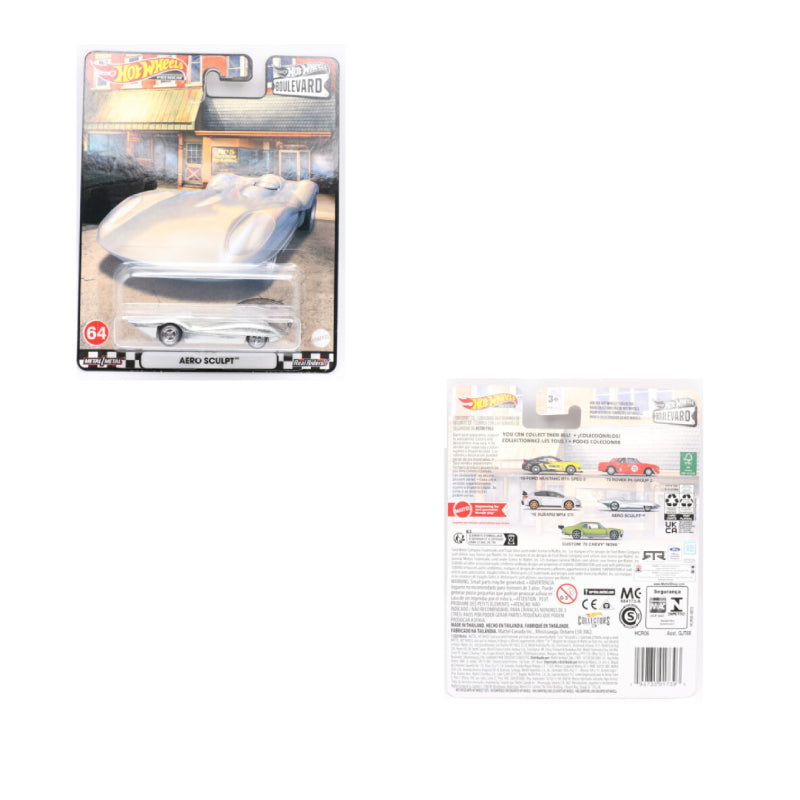 Siêu xe BOULEVARD AERO SCULPT HOT WHEELS GJT68