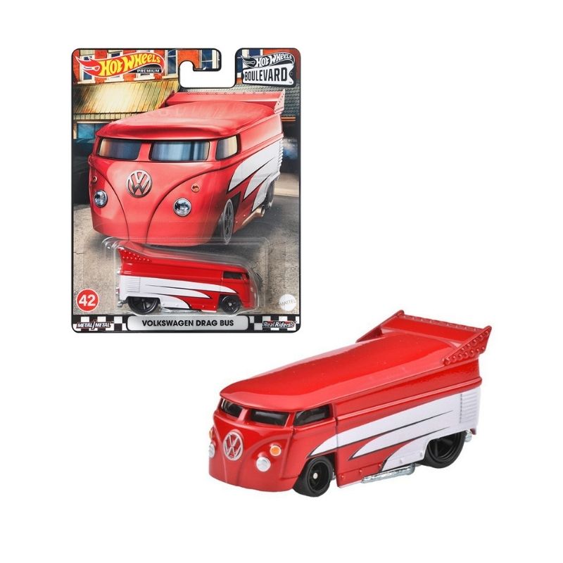 Siêu xe BOULEVARD - VW DRAG BUS HOT WHEELS GJT68