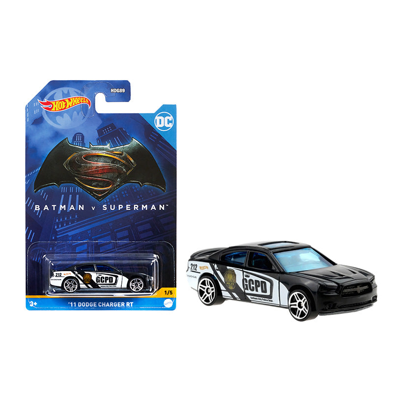 Siêu xe Batman - 11 Dodge Charger RT HOT WHEELS HDG89