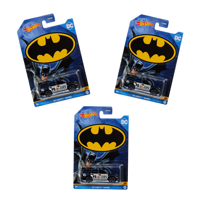 Siêu xe Batman - 07 CHEVY TAHOE HOT WHEELS HDG89
