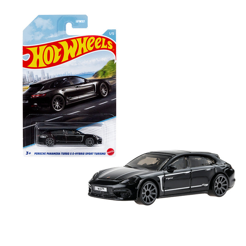 Siêu xe thể thao 2018 PORSCHE PANAMERA E-HYBRID HOT WHEELS GDG44