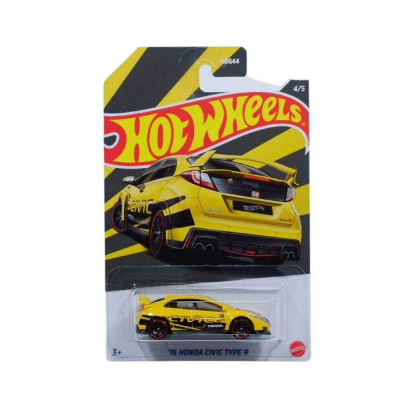 Siêu xe thể thao 2016 HONDA CIVIC TYPE-R HOT WHEELS GDG44