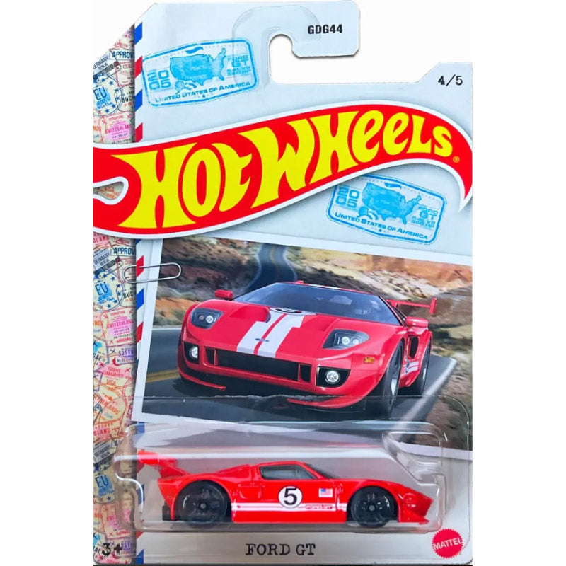 Siêu xe thể thao FORD GT HOT WHEELS GDG44