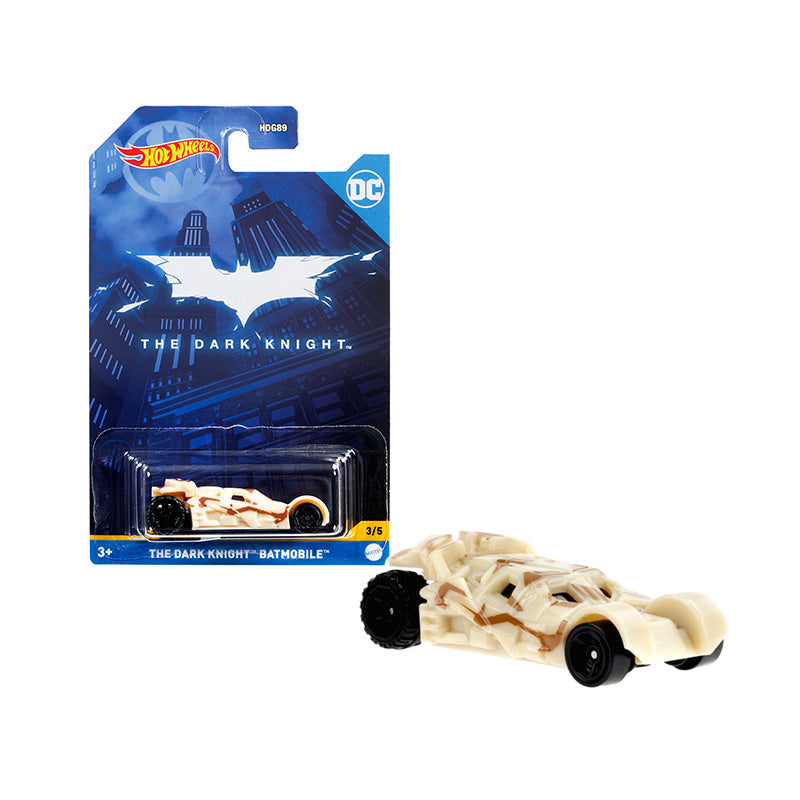 Siêu xe Batman - Dark Knight Batmobile HOT WHEELS HDG89