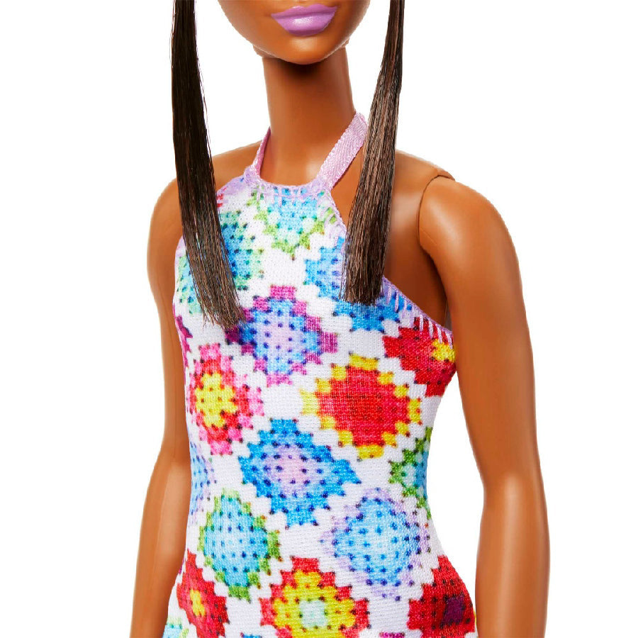 Búp bê thời trang - Crochet Halter Dress BARBIE FBR37