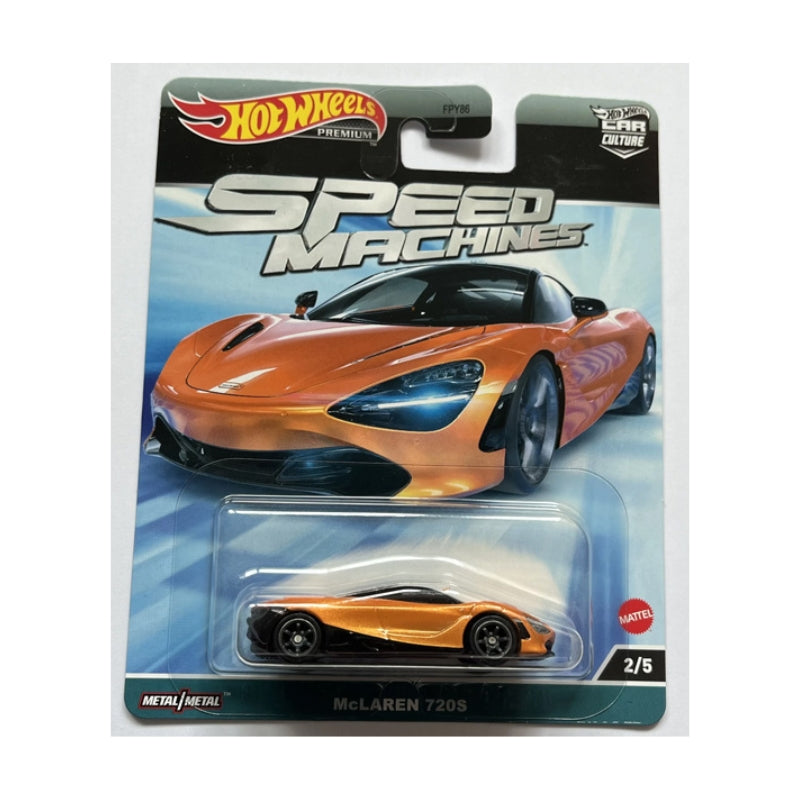 Siêu xe hạng sang MCLAREN 720S HOT WHEELS FPY86