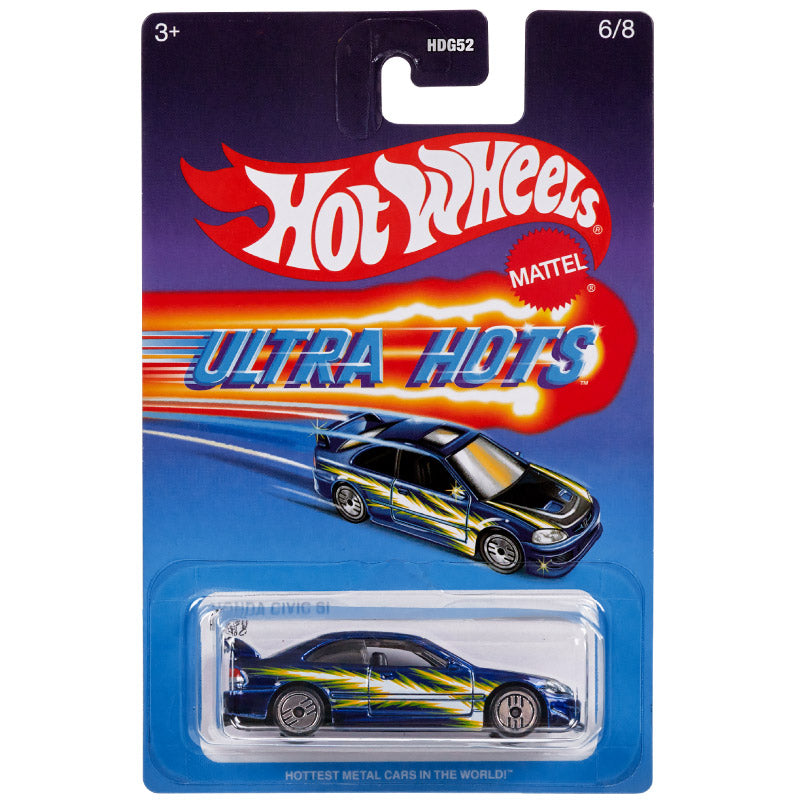 Siêu xe Ultra Hots - HONDA CIVIC SI HOT WHEELS HDG52