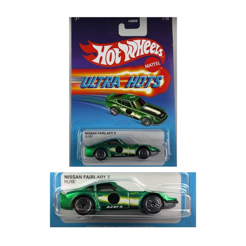 Siêu xe Ultra Hots -NISSAN FAIRLADY Z HOT WHEELS HDG52