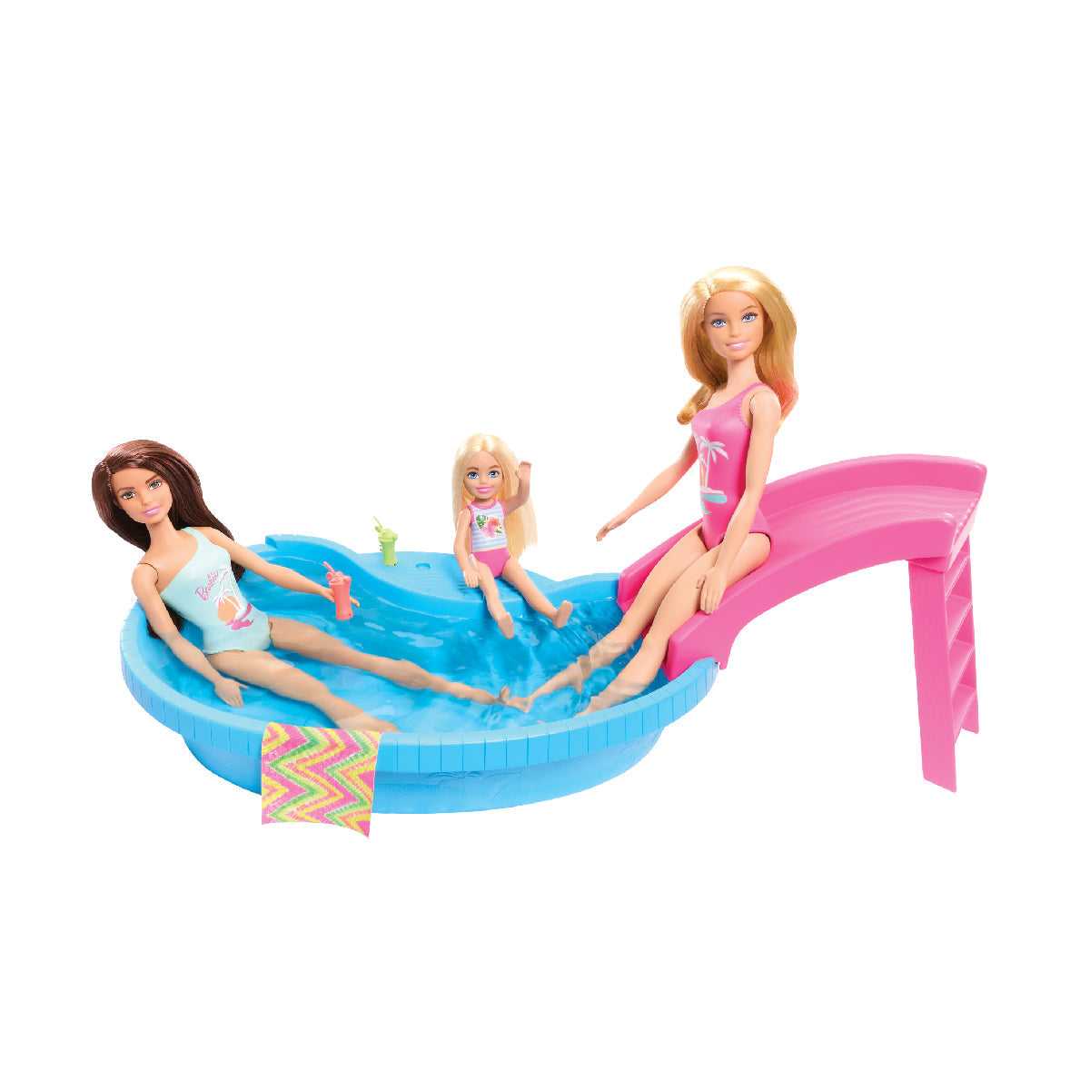 Hồ Bơi Của Búp Bê BARBIE HRJ74