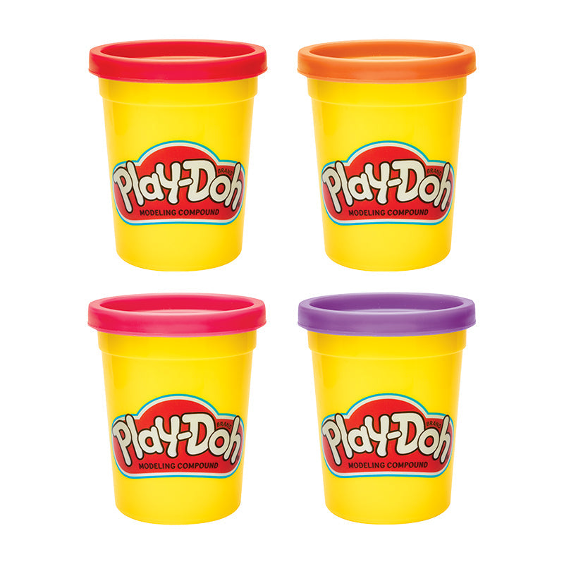 Hộp Bột Nặn Màu Cam Đậm năm 2024 PLAYDOH B5517C