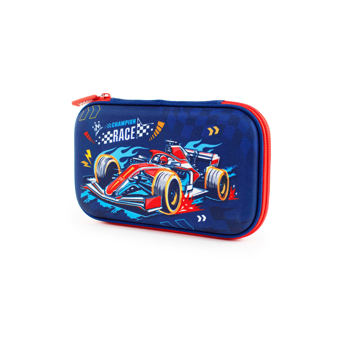 Hộp Bút 3D Champion Race - Dash Blue CLEVERHIPPO HC1115