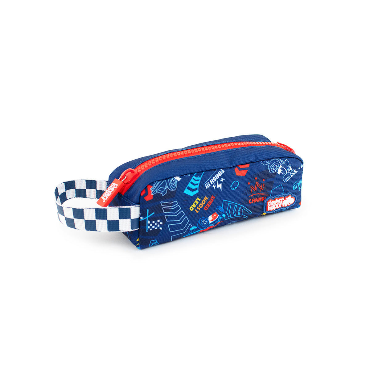 Hộp Bút Classic Champion Race - Dash Blue CLEVERHIPPO HC0128