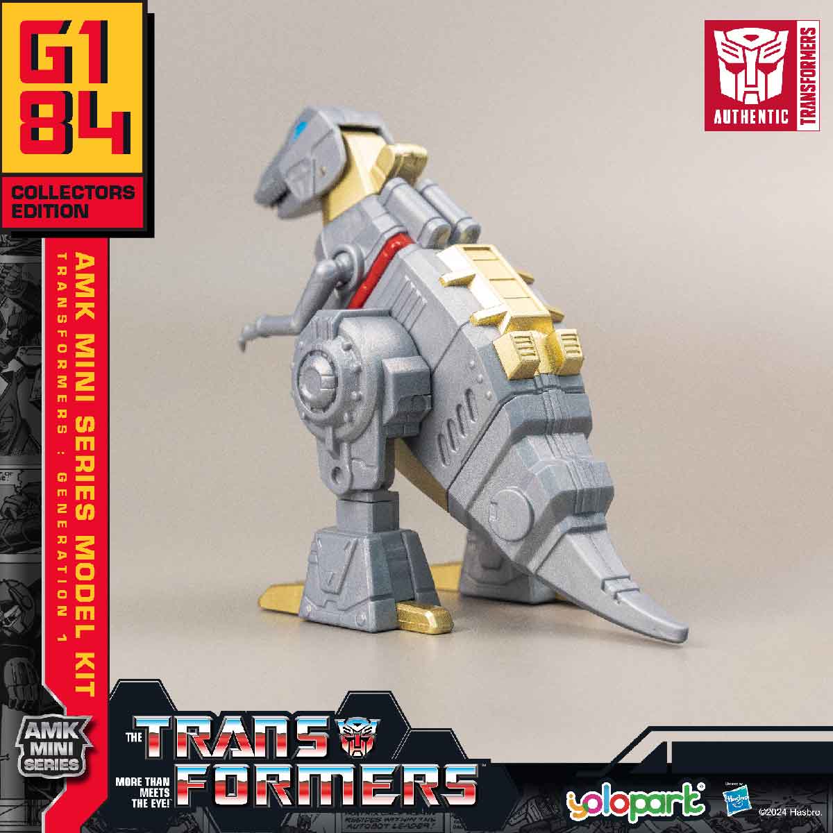 Hộp Mù Lắp Ráp Mô Hình Transformers: Generation One YOLOPARK YPAMKG1-1