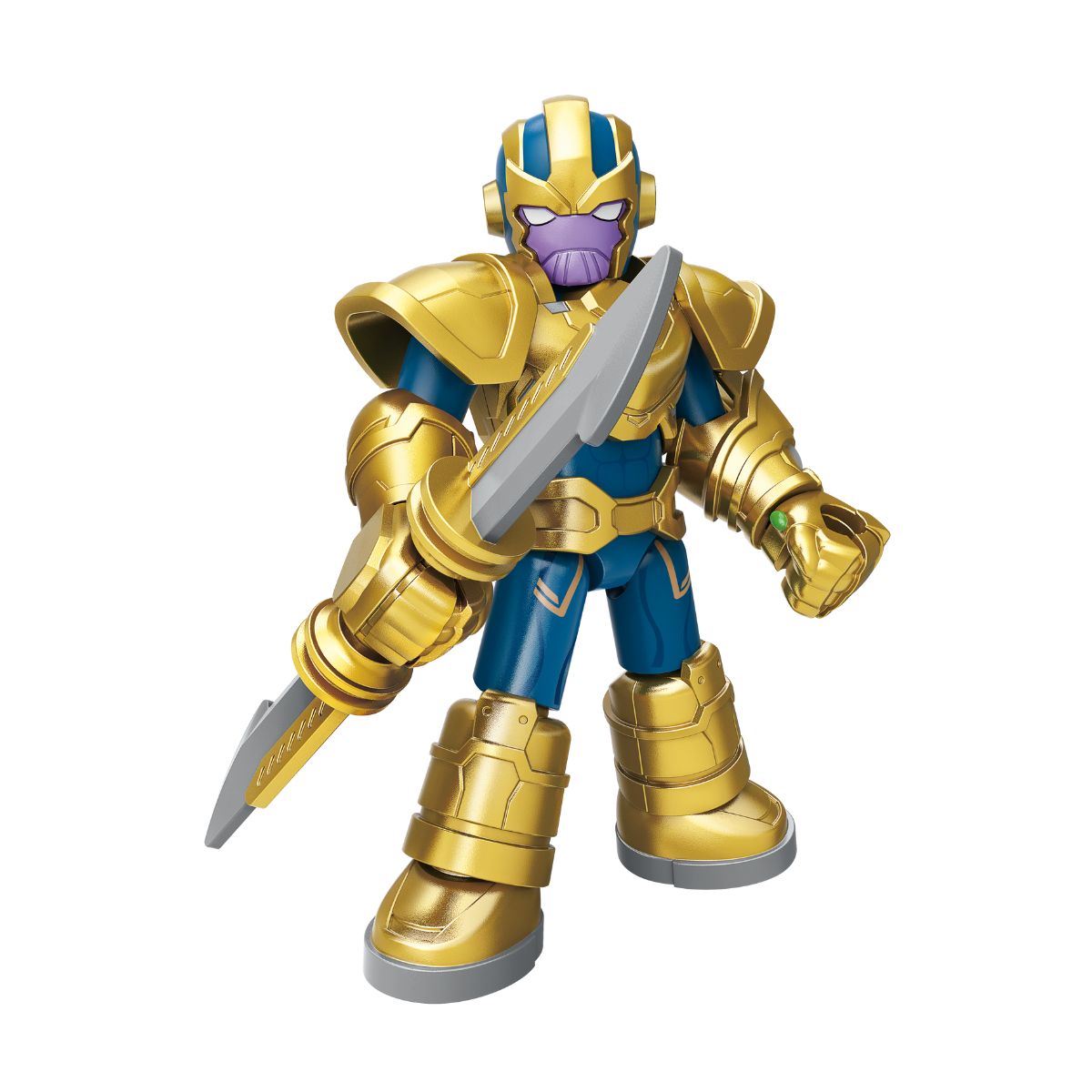 Đồ Chơi Hộp Mù Mô Hình Lắp Ráp Marvel Siêu Anh Hùng KEEPPLAY 73002