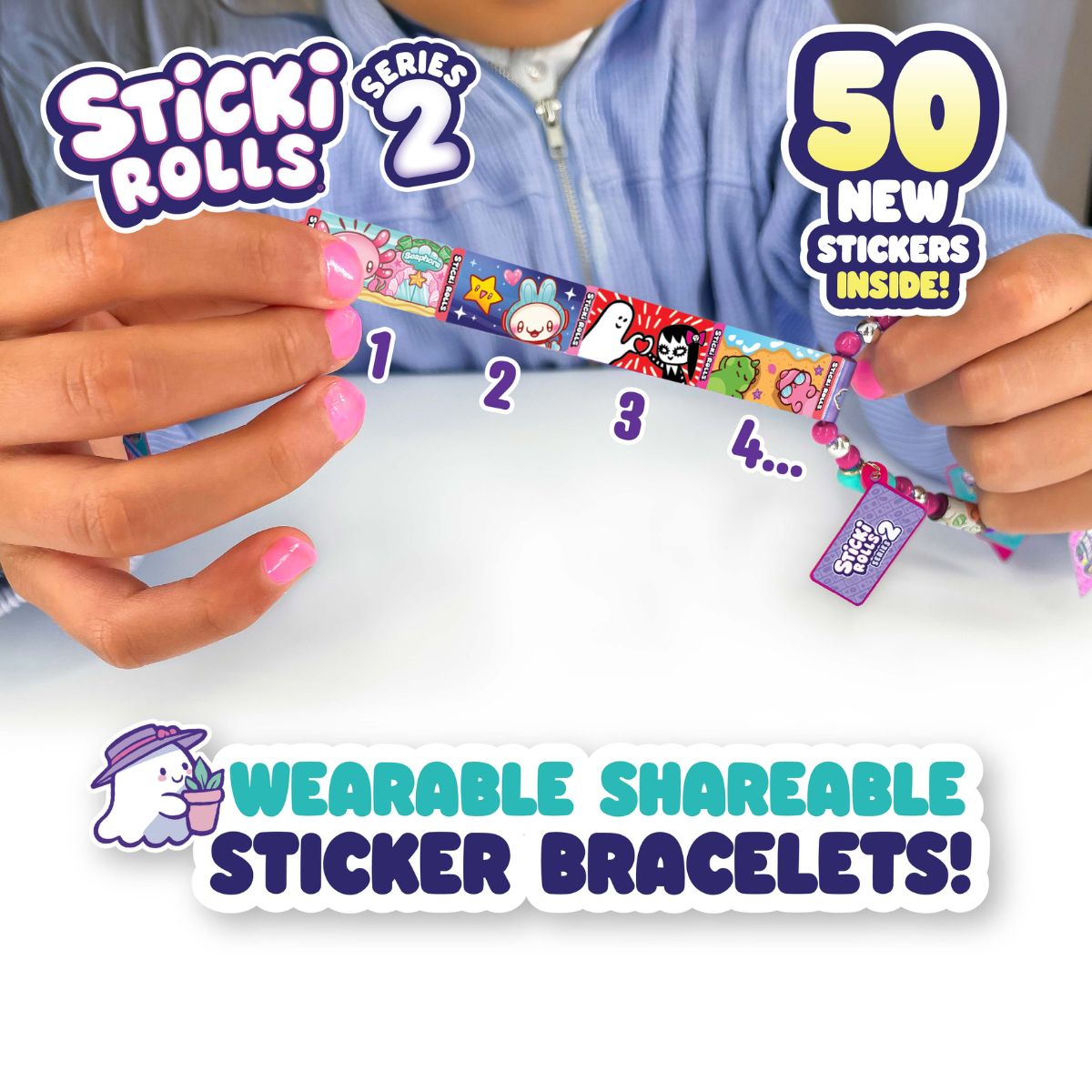 Đồ Chơi Hộp Mù Vòng Tay Sticki Rolls S2 OTHER GIRL BRANDS SR103CDU-24