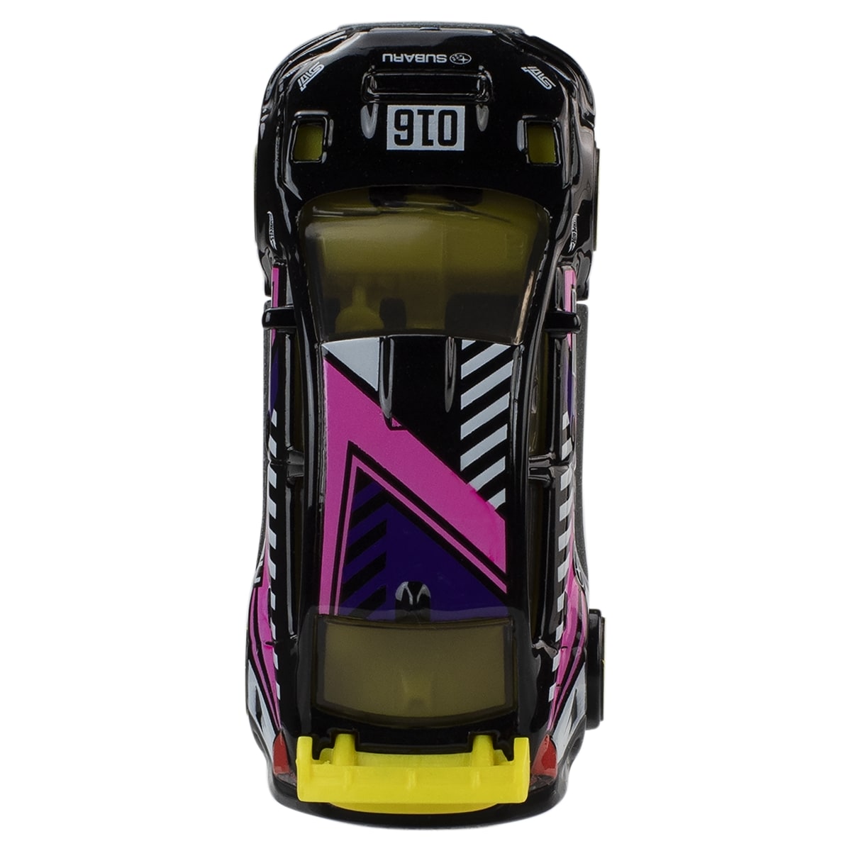 Đồ Chơi Siêu Xe Neon Speeders 2016 Subaru WRX STI (Chase) HOT WHEELS HLH72