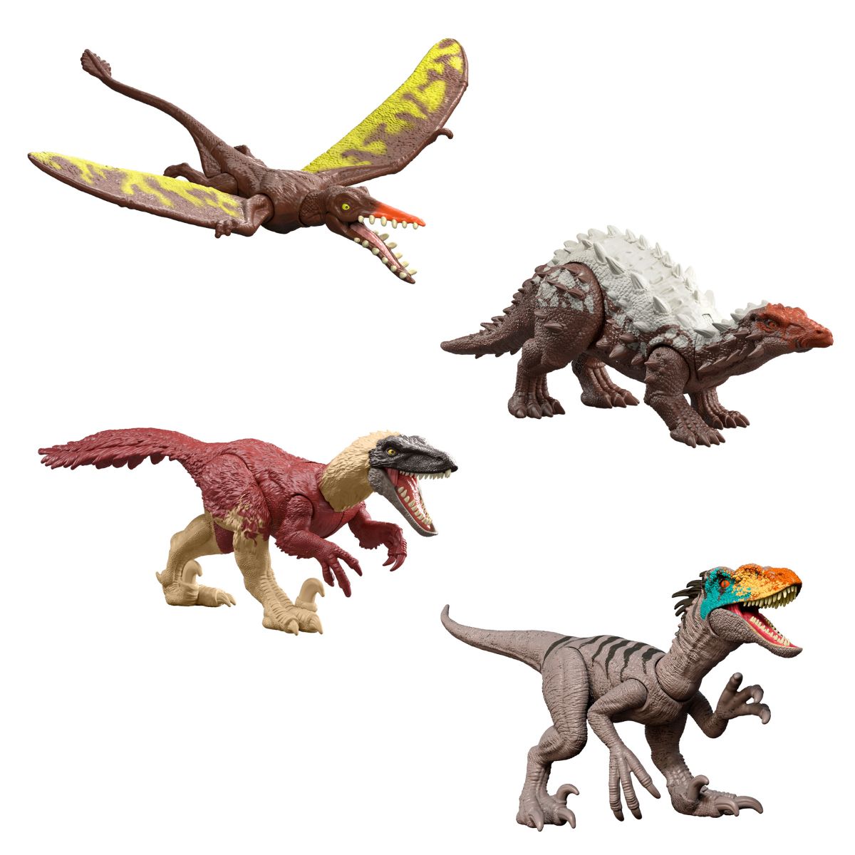 Đồ Chơi Saga Khủng Long Rhamphorhynchus Có Khớp Linh Hoạt JURASSIC WORLD MATTEL JGB72