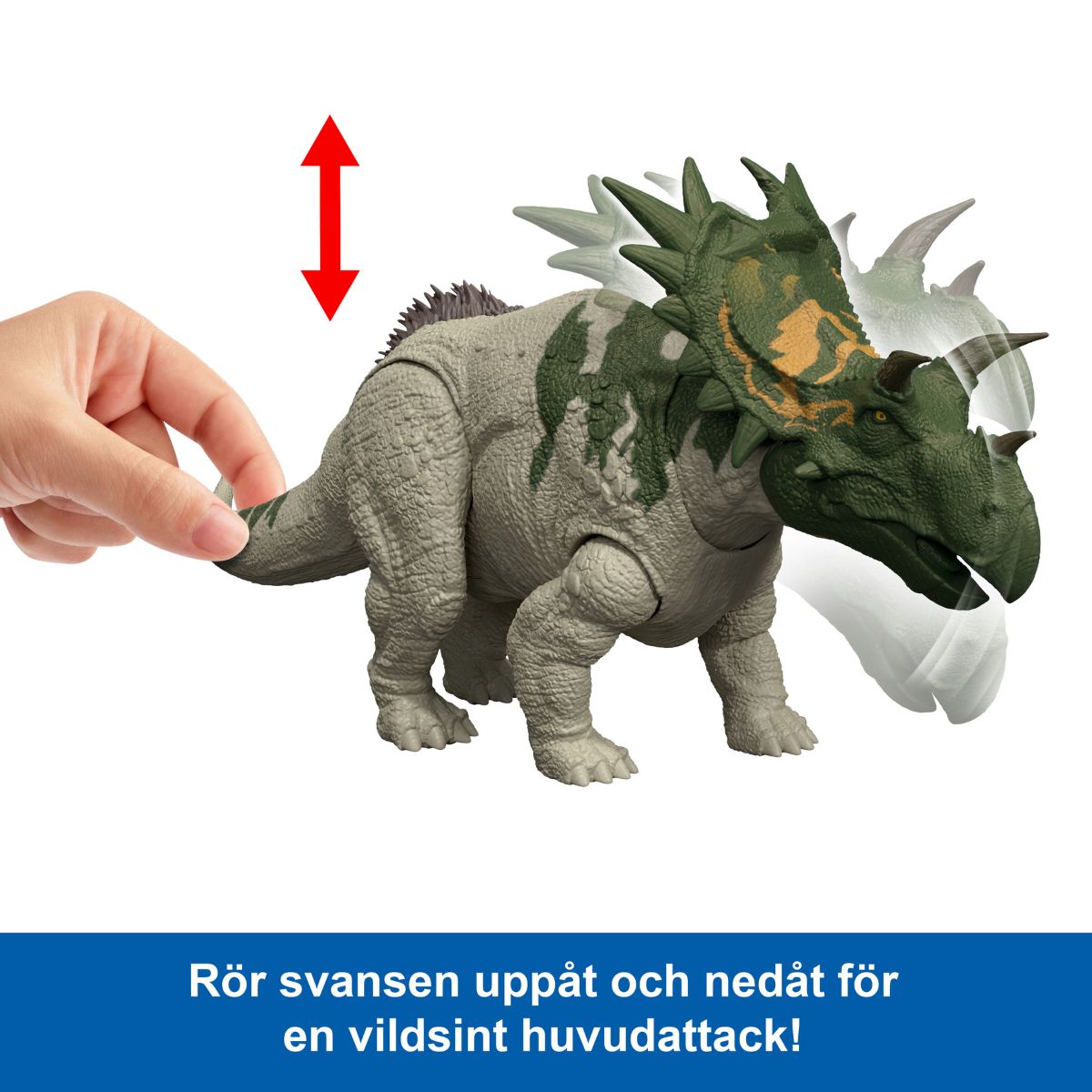 Đồ Chơi Mô Hình Saga Khủng Long Có Âm Thanh Spiclypeus JURASSIC WORLD MATTEL JGB89/JGB87
