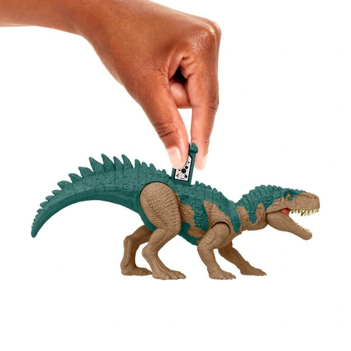 Mô Hình Khủng Long Rauisuchus 6 Inch Có Khớp Linh Hoạt JURASSIC WORLD MATTEL HLN49