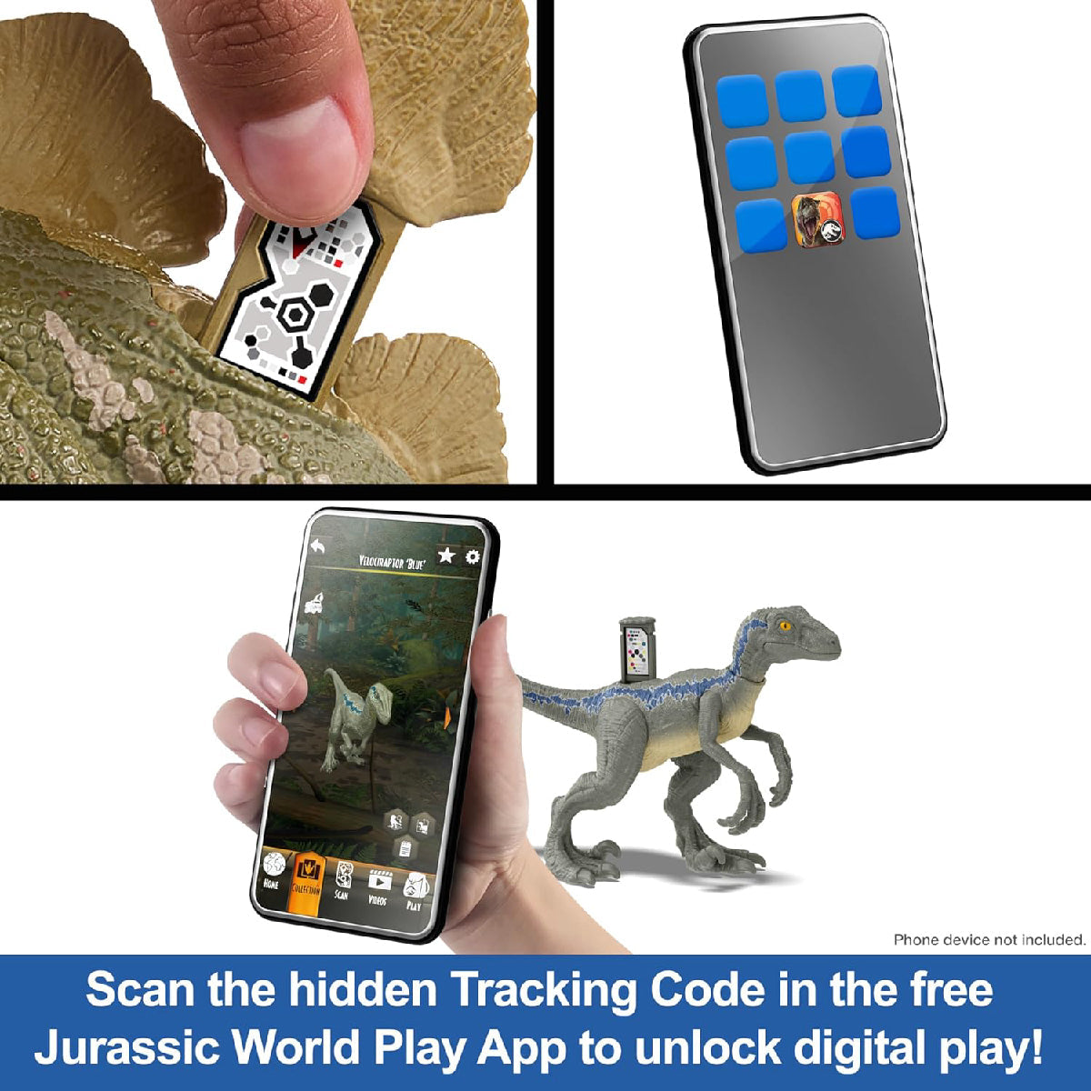 Mô Hình Khủng Long Tấn Công Guaibasaurus JURASSIC WORLD MATTEL HLN63