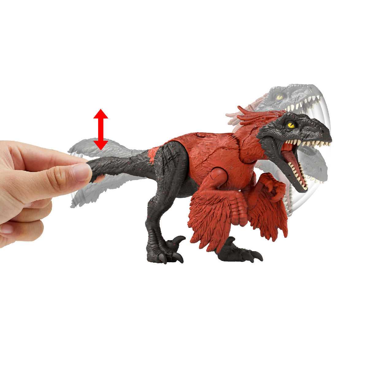 Mô Hình Khủng Long Tấn Công Pyroraptor JURASSIC WORLD MATTEL HLN63
