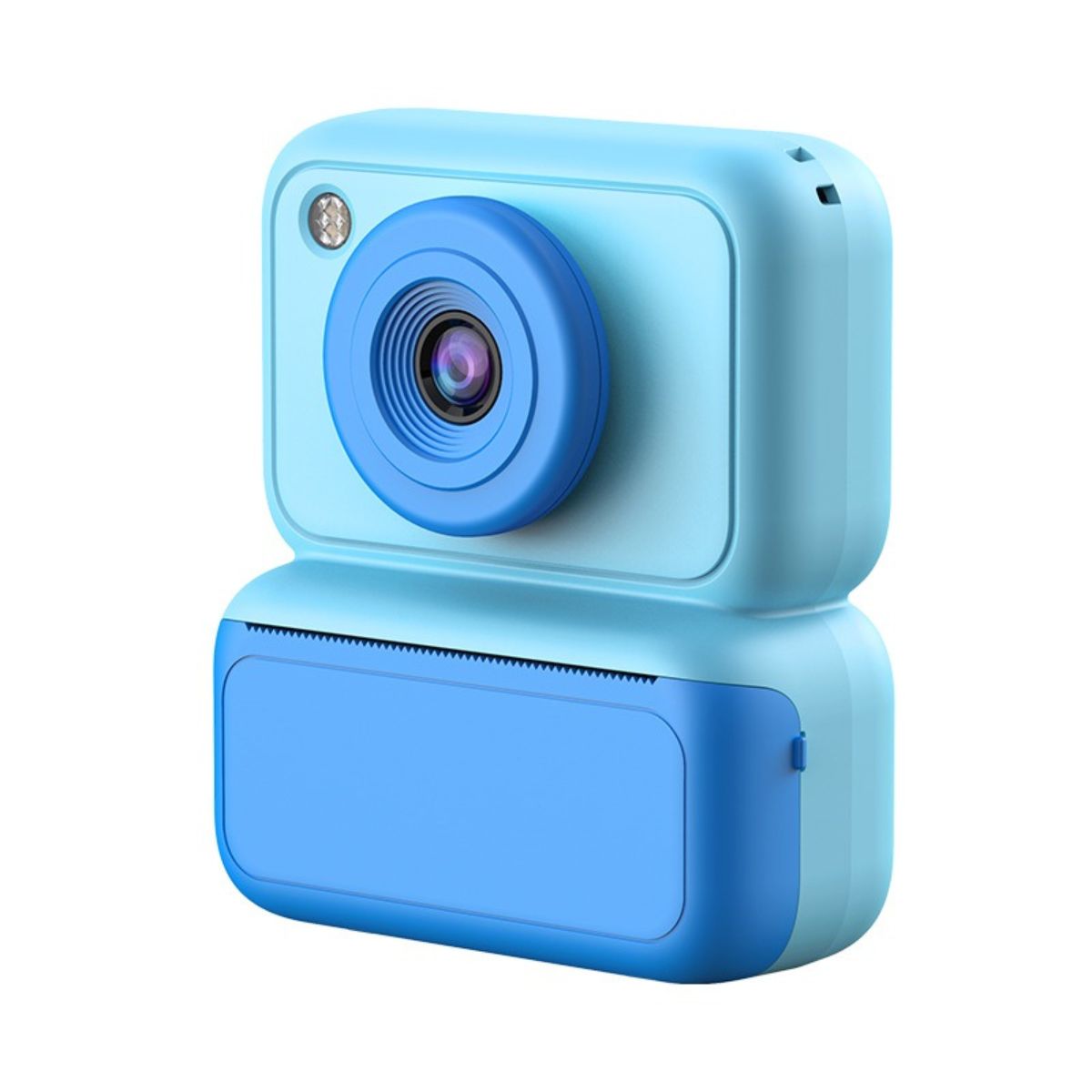 Máy Chụp Ảnh Lấy Liền Xanh Cá Tính COOLKIDS Y300H/BL