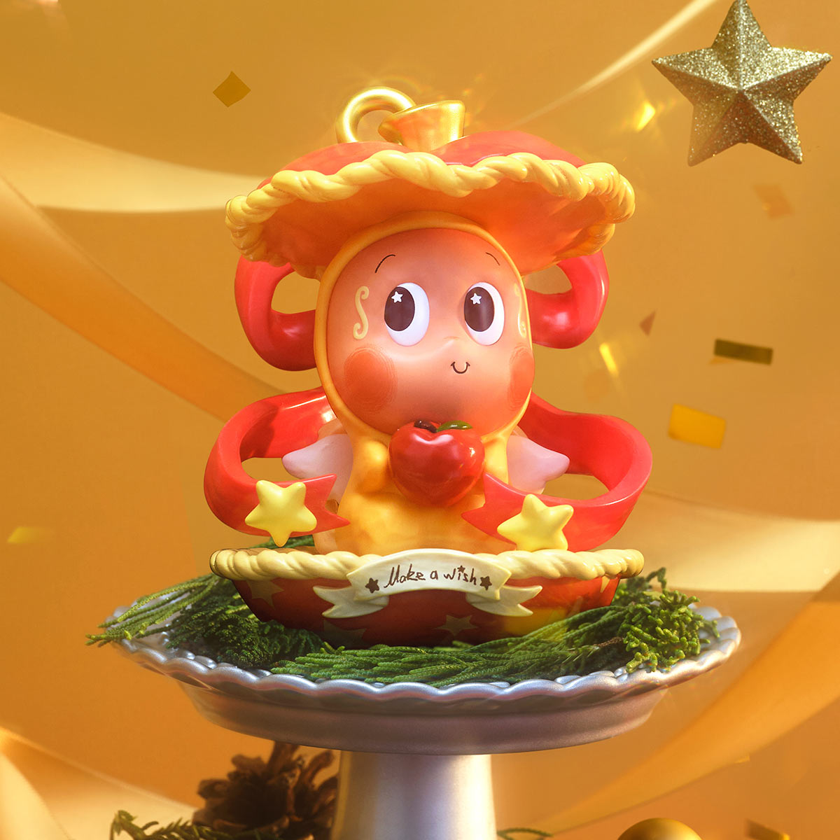 Đồ Chơi Mô Hình Apple Of My Eye Series Figures POP MART 6941313058668
