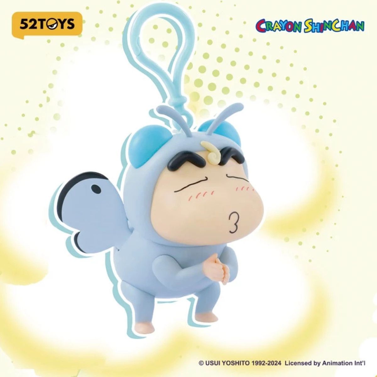 Đồ Chơi Mô Hình Crayon Shinchan Flapping Wings Series 52TOYS 6958985029063