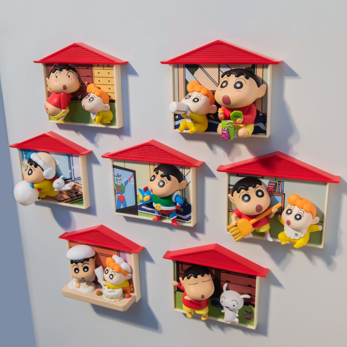 Đồ Chơi Mô Hình Crayon Shinchan Nohara Family Series Figures TOP TOY 2303384810103