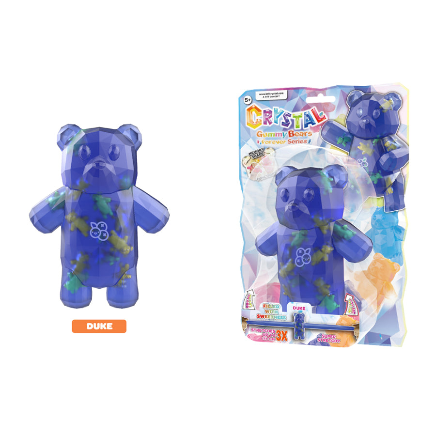 Mô Hình Crystal Kéo Giãn Gấu Kẹo Dẻo Duke STRETCHAPALZ 423258