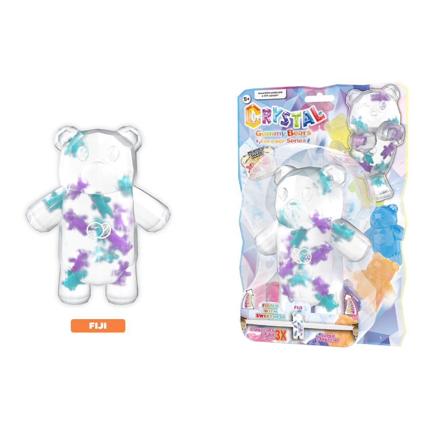 Mô Hình Crystal Kéo Giãn Gấu Kẹo Dẻo Fiji STRETCHAPALZ 423258