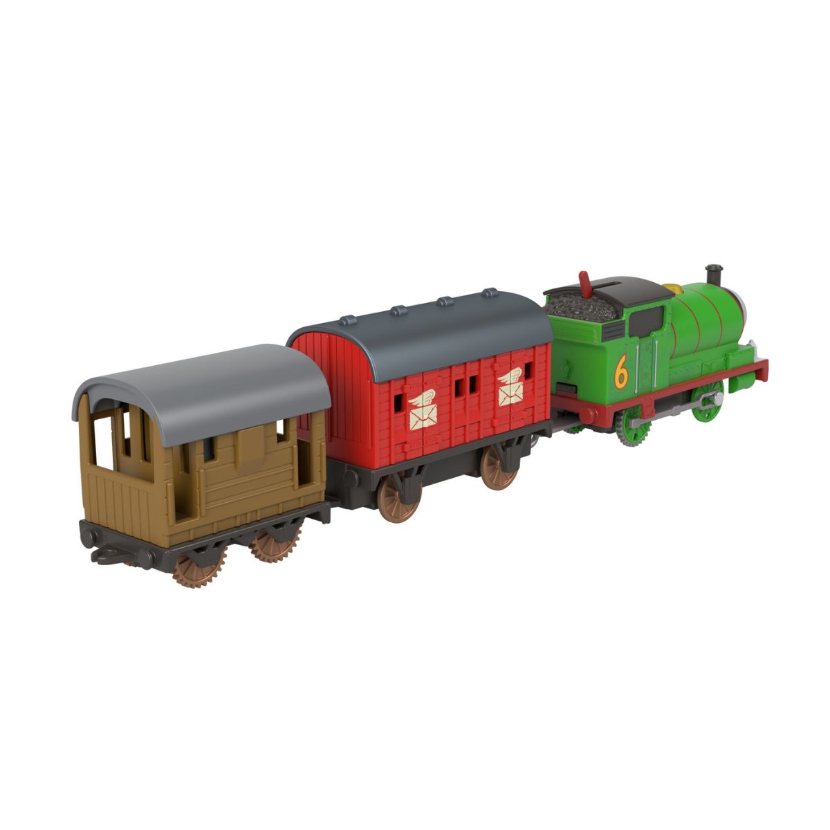 Đồ Chơi Mô Hình Đầu Kéo Và 2 Toa Tàu Classic Percy THOMAS FRIEND JFH33/HFX97