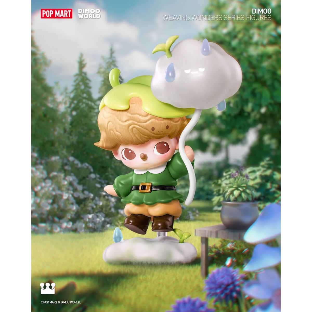 Mô Hình Dimoo Weaving Wonders Series Figures POP MART 6931571013318