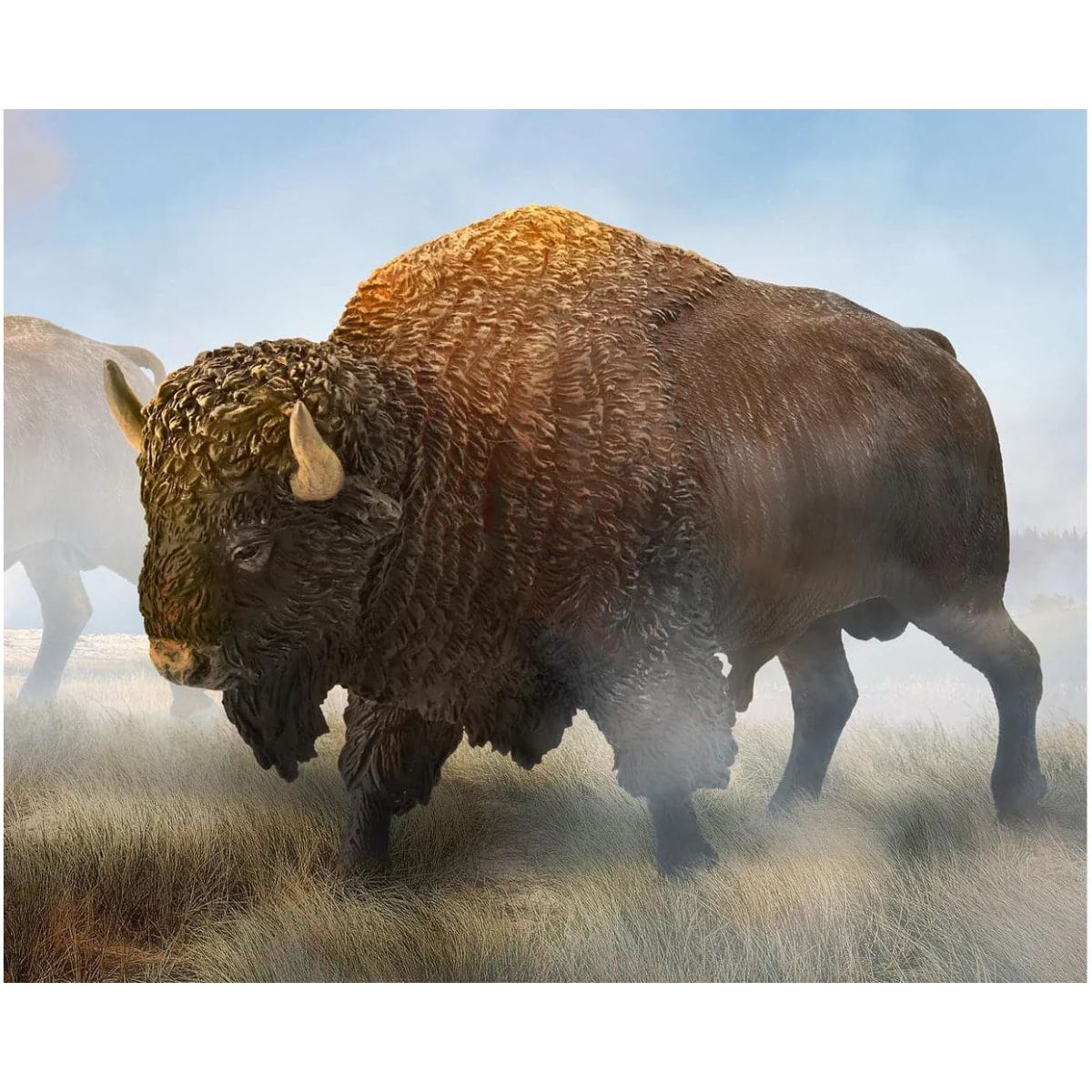 Đồ Chơi Mô Hình Động Vật Bò Bison Châu Mỹ COLLECTA 88968