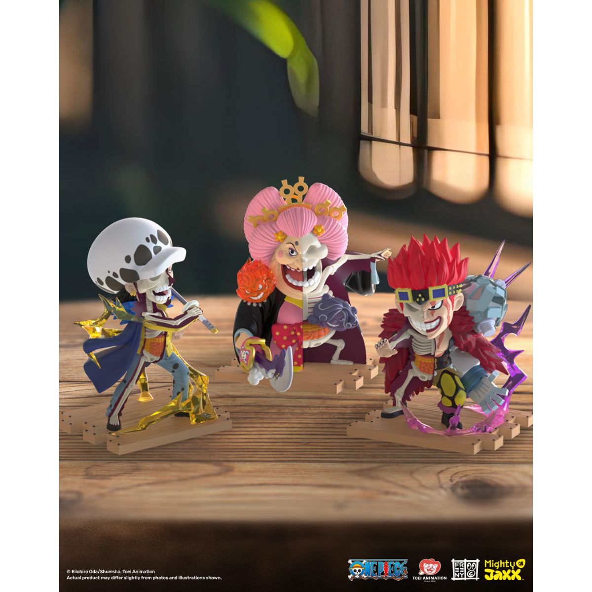Đồ Chơi Mô Hình Freeny’s Hidden Dissectibles: One Piece-Wano Arc MIGHTY JAXX BB24OPJF00001