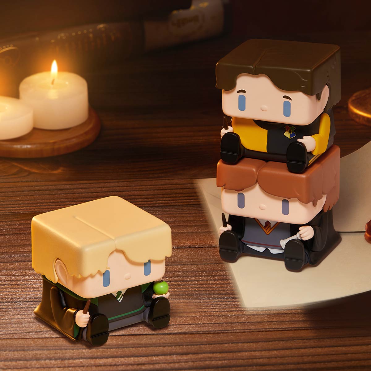 Đồ Chơi Mô Hình Harry Potter POP CUBE-2 Series Figures POP MART 6931571076139