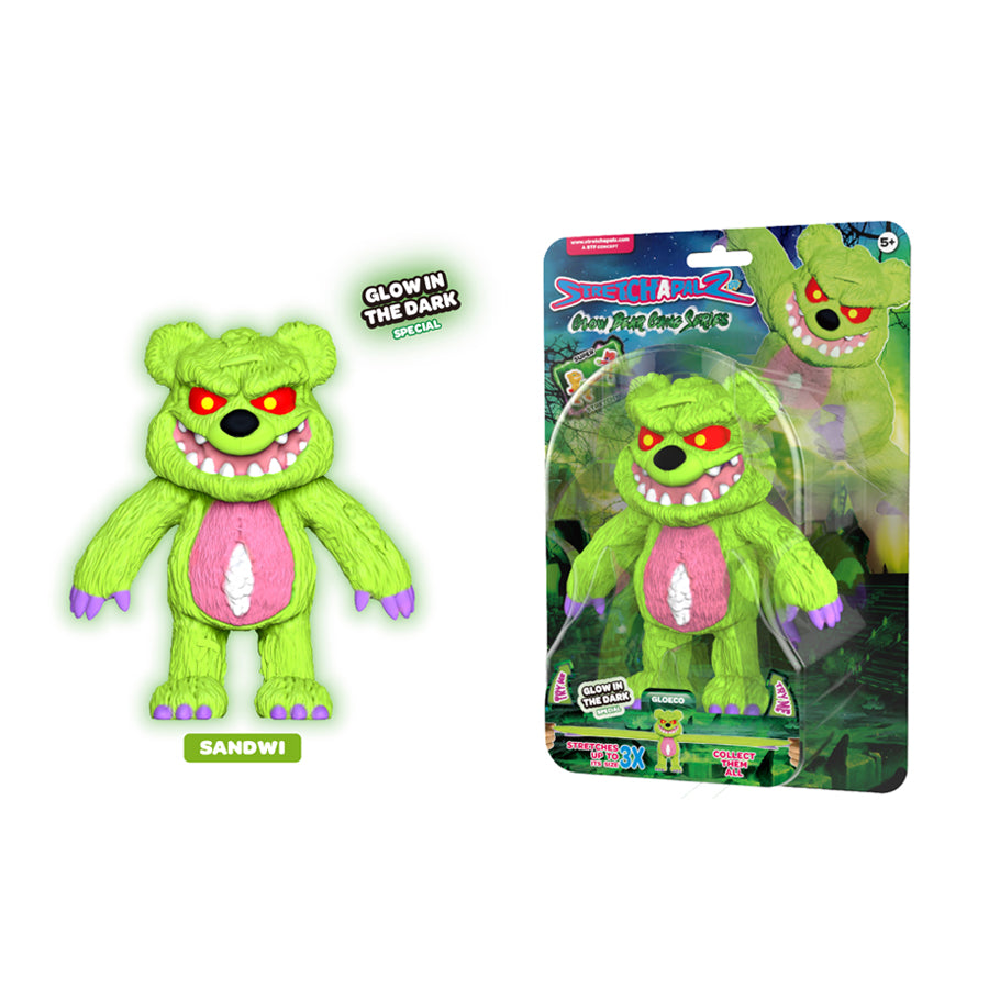 Mô Hình Kéo Giãn Gấu Quái Vật Gloeco STRETCHAPALZ 137631