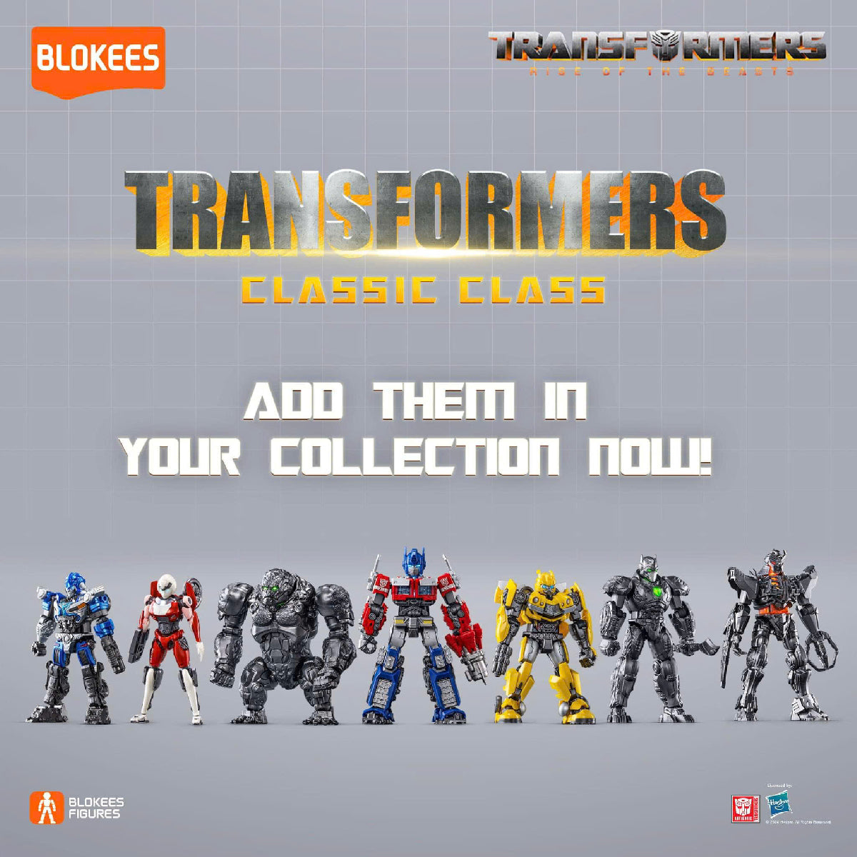 Mô Hình Lắp Ráp BLOKEES - Optimus Prime TF7 BLOKEES 71141