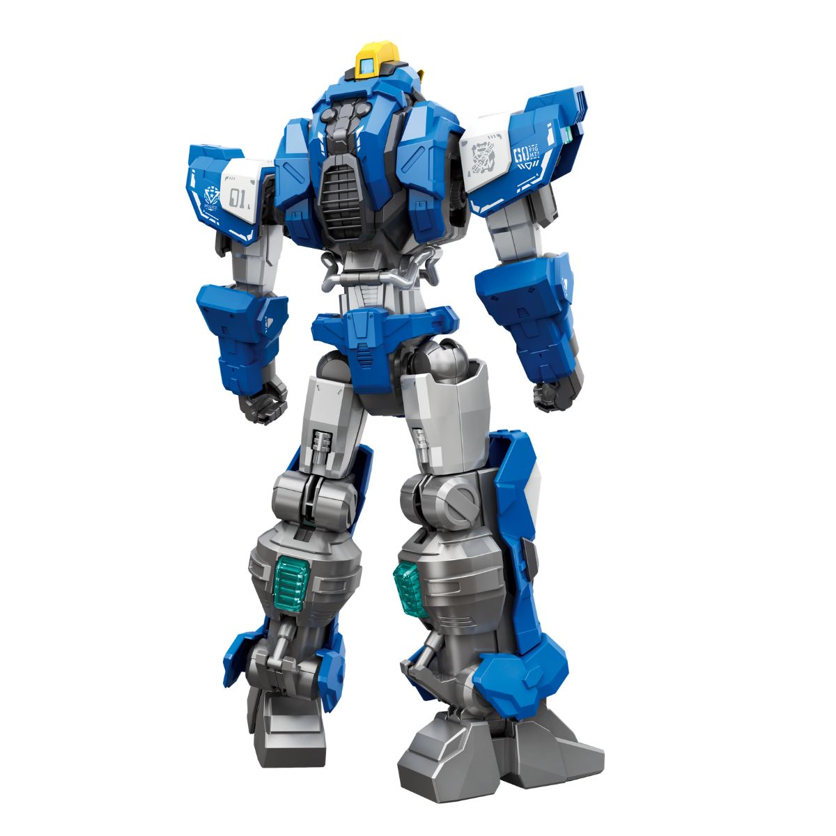 Đồ Chơi Mô Hình Lắp Ráp Infinite Warrior - Khiên Công Lý KEEPPLAY 66002