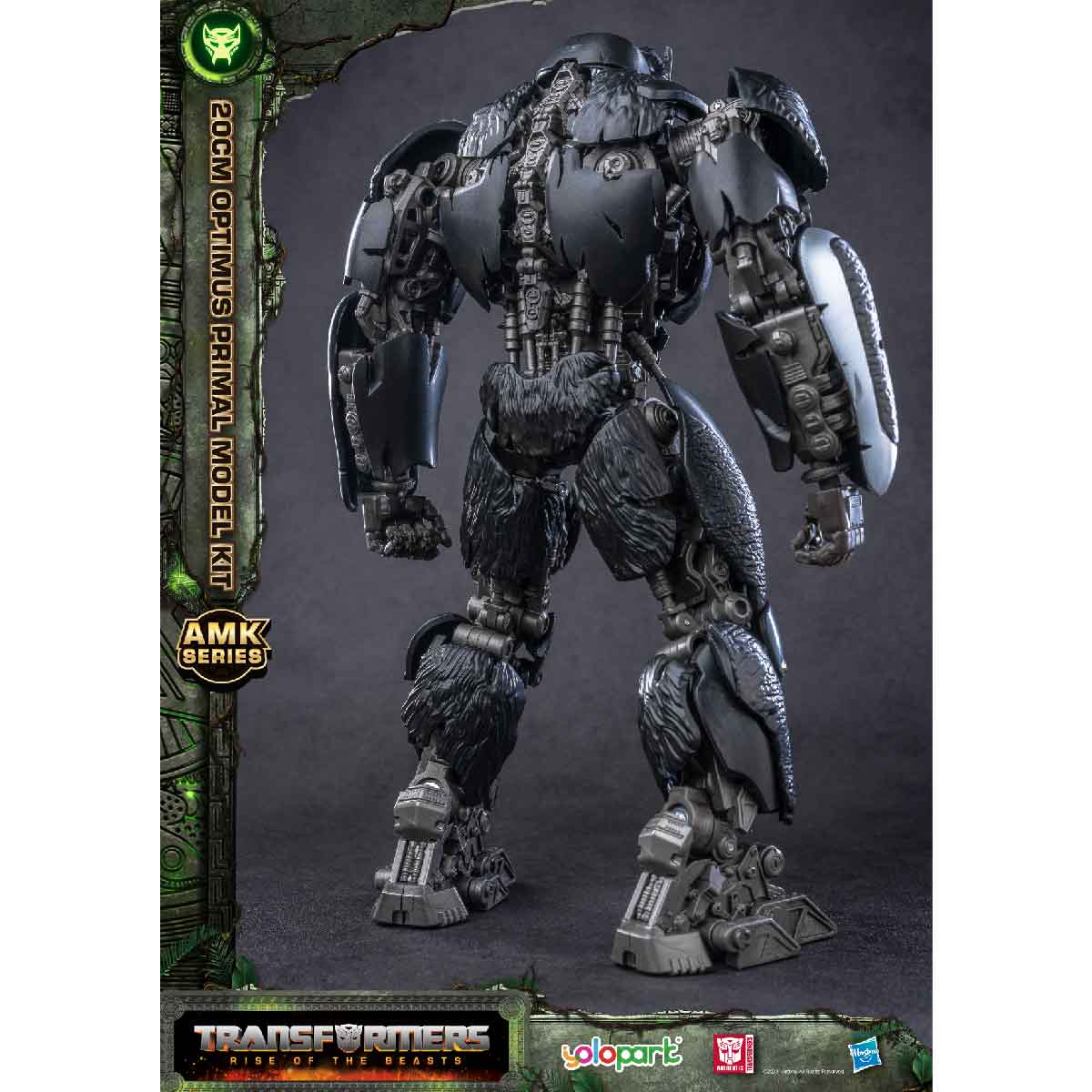 Mô Hình Lắp Ráp Transformers Amk Movie 7 Optimus Primal YOLOPARK YPAMKM7OL