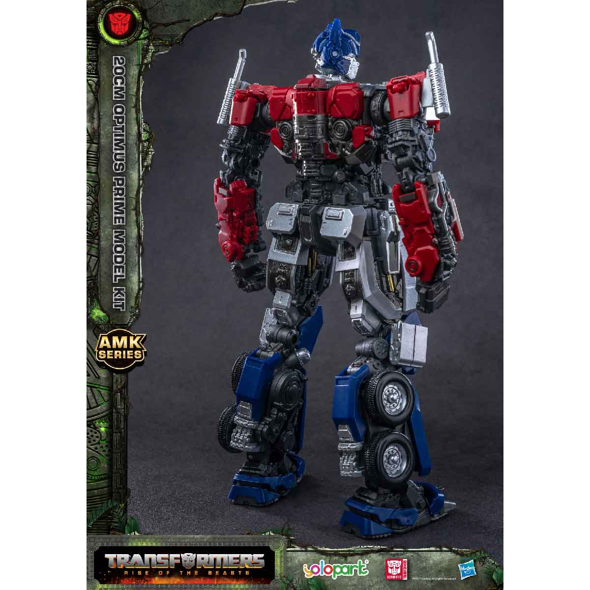 Mô Hình Lắp Ráp Transformers Amk Movie 7 Optimus Prime YOLOPARK YPAMKM7OP