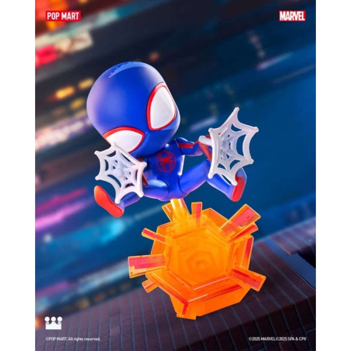 Mô Hình Marvel Spider-Man Across The Spider Series Figures POP MART 6931571027148