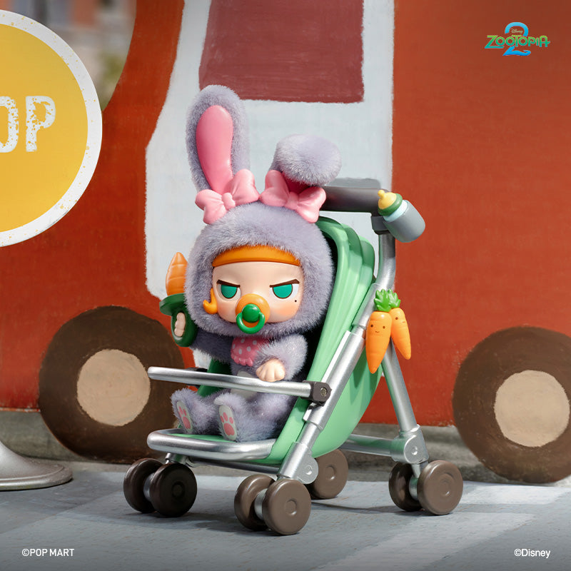 Mô Hình Molly × Zootopia Co-branded Series Figures POP MART 6941313043350