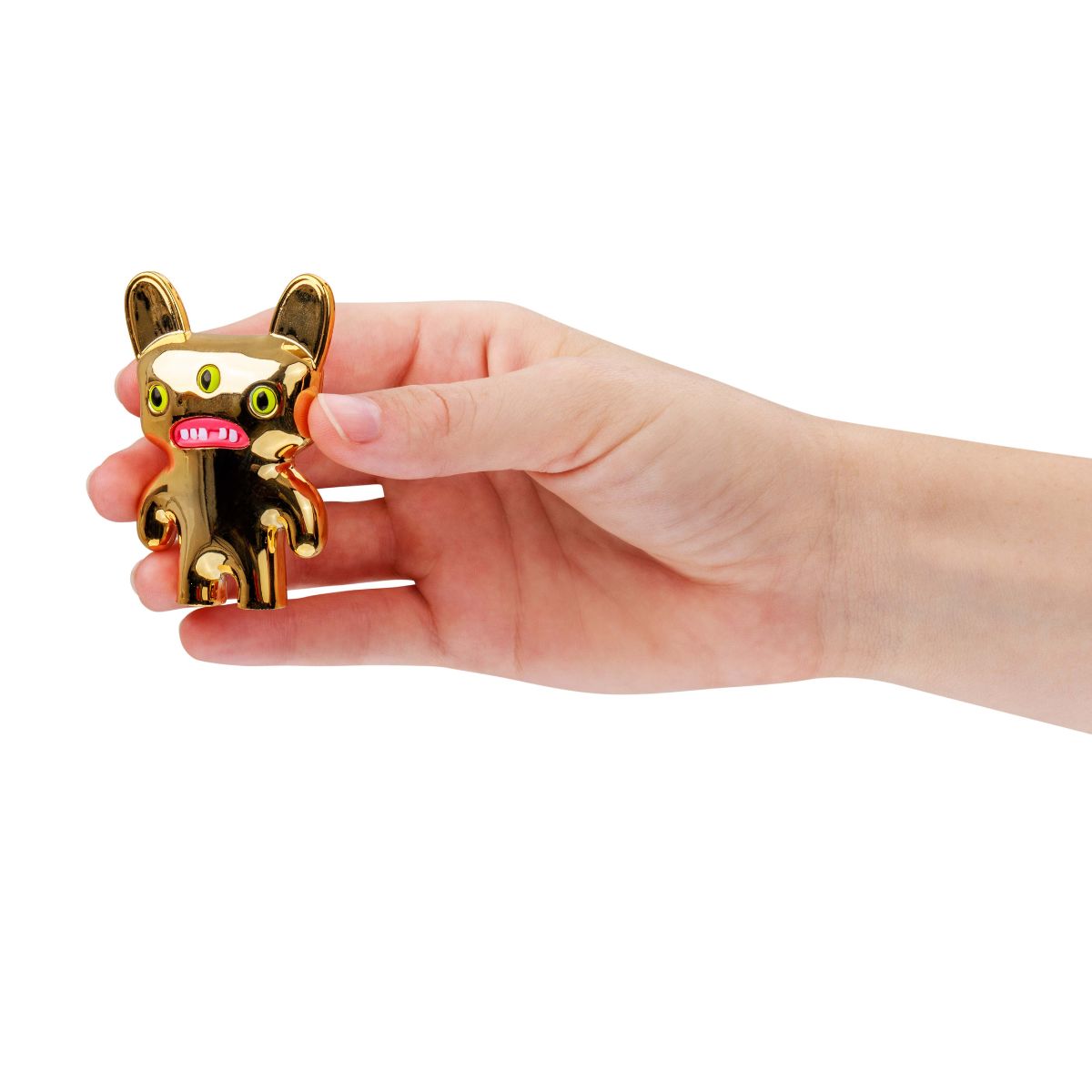 Đồ Chơi Mô Hình Nhân Vật Fuggler - Gold Edition FUGGLER FG2307