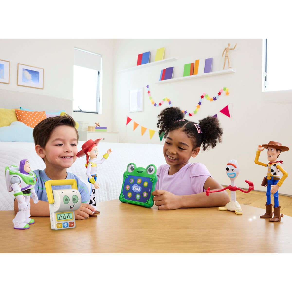 Đồ Chơi Mô Hình Nhân Vật TS5 - Woody Có Âm Thanh TOY STORY JKV25/JKV24